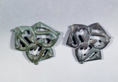 Bronze harness mounts from South Shields, late 2nd century AD by Unbekannt