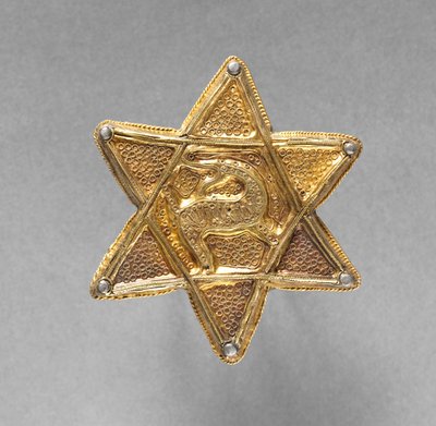 Brooch in the Form of a Six-Pointed Star by Unbekannt
