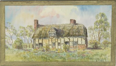 Burston - Old Cottage by Unbekannt