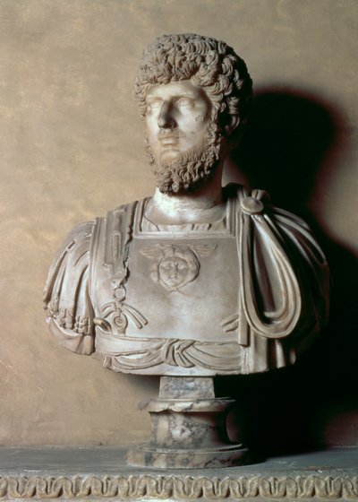 Bust of Lucius Aurelius Verus, Roman, 2nd century by Unbekannt