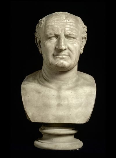 Bust of the Emperor Vespasian by Unbekannt
