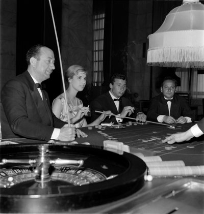 Casino of Venice, the Table of Roulette, Lido di Venezia - 1960s by Unbekannt