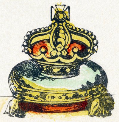 C - Crown - Alphabet - Children