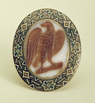 Cameo of an Eagle on a Branch, Sicilian, c.1240 by Unbekannt