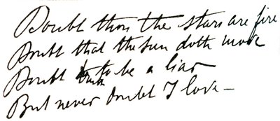 Captain Alfred Dreyfus Diary Quotation from Hamlet (engraving) by Unbekannt