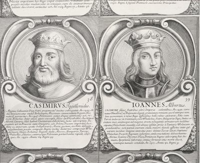 Casimir IV Jagiellon, and Jan I Olbracht, no. 38 and 39 from 