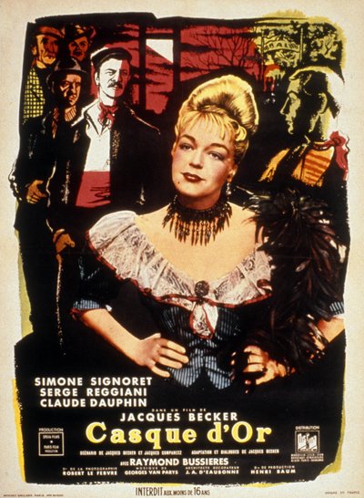 Golden Helmet by Jacques Becker with Simone Signoret 1952 by Unbekannt