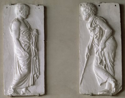 Cast of Figures from a Frieze on the Parthenon by Unbekannt