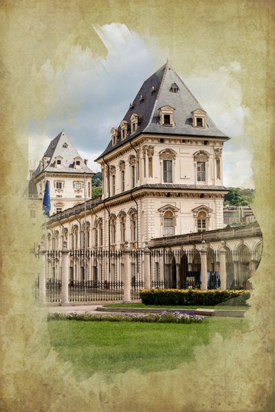 Castello del Valentino, Turin, Piedmont, Italy by Unbekannt