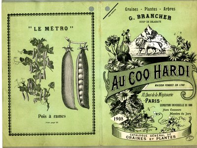 General Catalogue of Seeds and Plants by Unbekannter Künstler