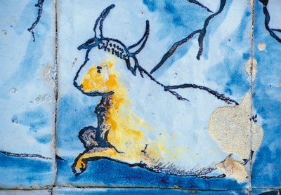 Cattle (detail) by Benjamin Baud