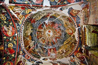 Ceiling of St Mary