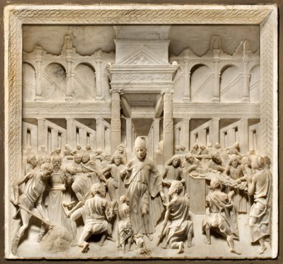 Central Nave, Giovanni Antonio Amedeo 1481-84, Sant