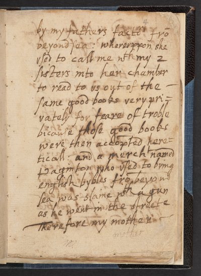 Certaine old stories recorded by an aged gentlewoman a time before her death, to be perused by her children and posterity by Unbekannter Künstler