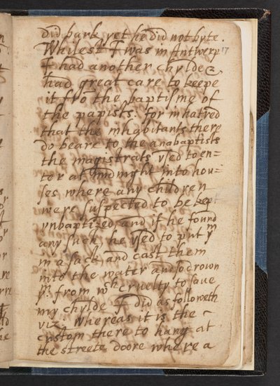 Certaine old stories recorded by an aged gentlewoman a time before her death, to be perused by her children and posterity by Unbekannter Künstler