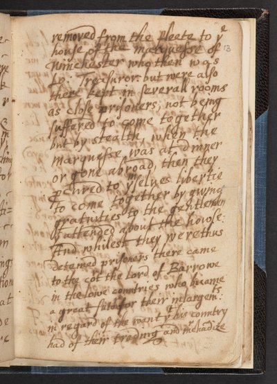 Certaine old stories recorded by an aged gentlewoman a time before her death, to be perused by her children and posterity by Unbekannter Künstler