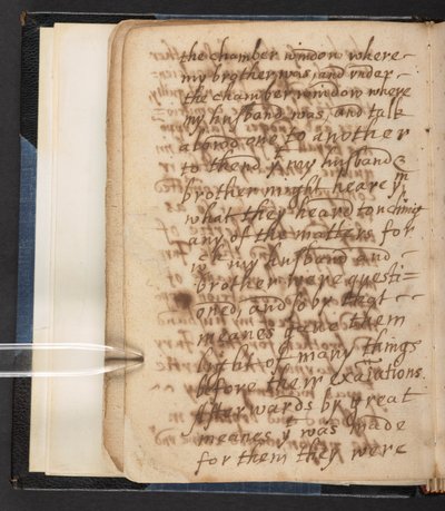 Certaine old stories recorded by an aged gentlewoman a time before her death, to be perused by her children and posterity by Unbekannter Künstler