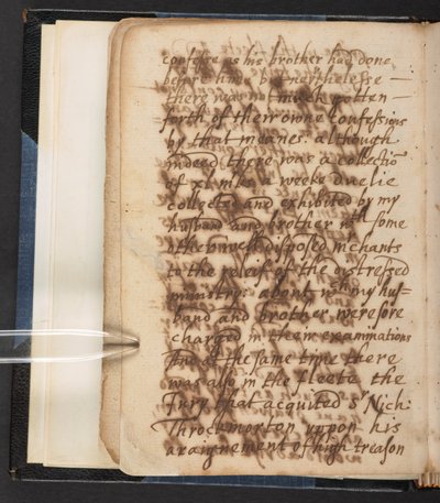 Certaine old stories recorded by an aged gentlewoman a time before her death, to be perused by her children and posterity by Unbekannter Künstler