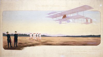 Chalons-Vincennes Air Race, France, 9th June 1910 by Unbekannt