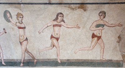 Chamber of the Ten Maidens or the mosaic of the 