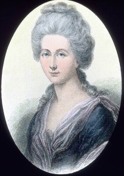 Charlotte Kestner, the Character for Lotte in Goethe