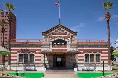 Casa de la Cultura (Aduana), Arica, Chile by Unbekannt