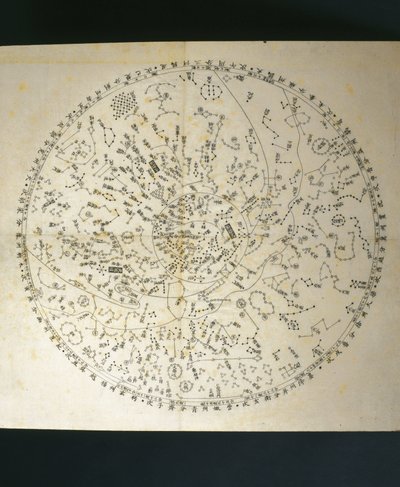 Chinese planisphere by Unbekannt