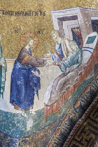Christ is Healing Peter