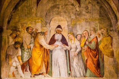 Church of San Salvatore, Brescia, Lombardy, Italy, Europe by Unbekannter Künstler