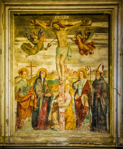 Church of San Salvatore, Brescia, Lombardy, Italy, Europe by Unbekannter Künstler
