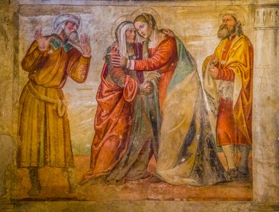 Church of San Salvatore, Brescia, Lombardy, Italy by Unbekannter Künstler