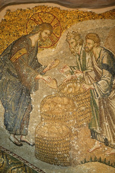 Jesus and the Bread by Unbekannt