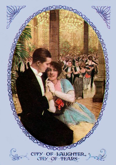 City of Laughter, City of Tears - Postcard featuring the song by Unbekannter Künstler