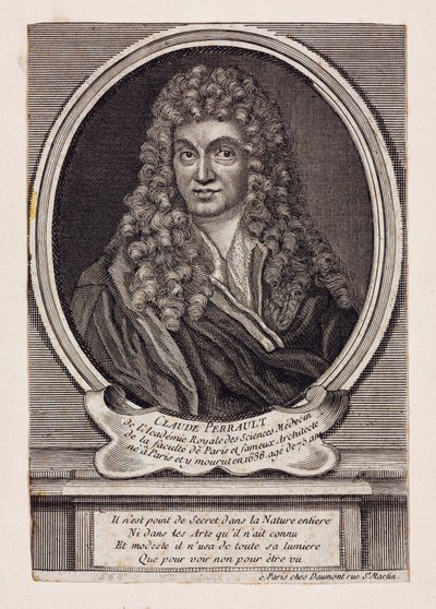 Claude Perrault, French Architect, Scientist and Physician, c 1660s by Unbekannt