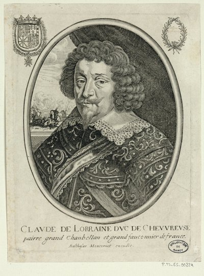 Claude de Lorraine, Duke of Chevreuse by Unbekannter Künstler