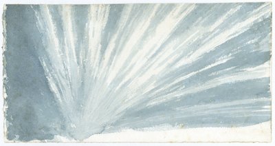 Cloud study by Luke Howard, c 1808-1811 by Unbekannter Künstler