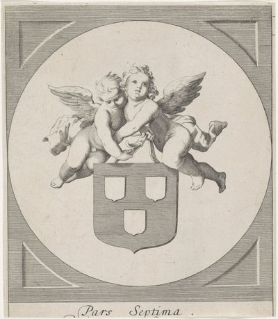 Coat of arms of the Guild of Saint Luke by Unbekannt