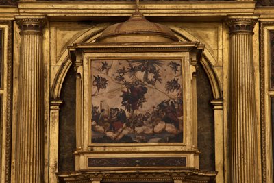 Collegiate Church. Interior. The High Altar (detail) by Unbekannt
