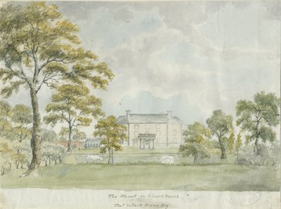Colwich - The Mount (Watercolour, Late 18th Century) by Unbekannt