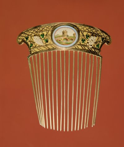 Comb, Paris 1788-1805 by Unbekannt