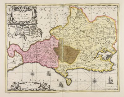 Dorset Shire by Unbekannter Künstler
