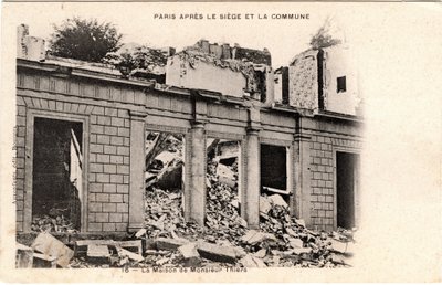 Commune of Paris (1871): Adolphe Thiers