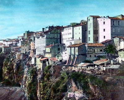Constantine, the third biggest city of Algeria, c.1920s by Unbekannter Künstler