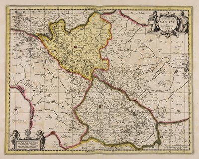 County of Molise and Principality Ultra by Unbekannter Künstler