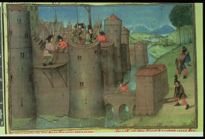 Building of Marseilles, from the 