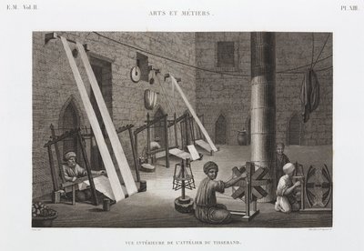 Cotton and Silk Weaving, Weaver