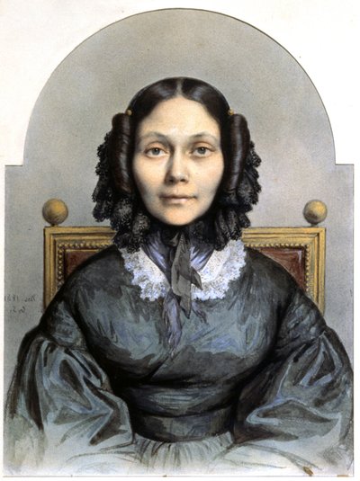 Countess of Segur by Unbekannter Künstler