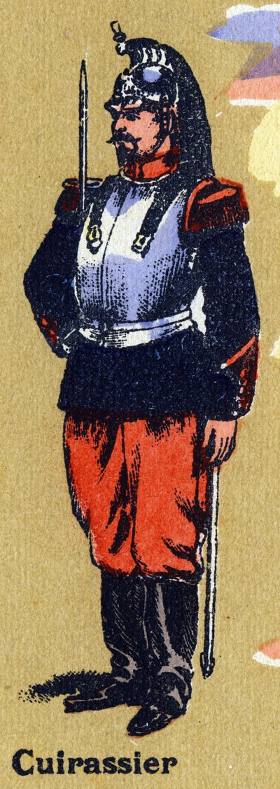 Cuirassier in soldier