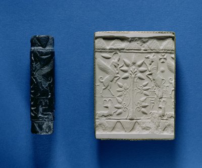 Cylinder seal and impression by Unbekannt