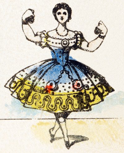 D - Dancer - Alphabet - Children